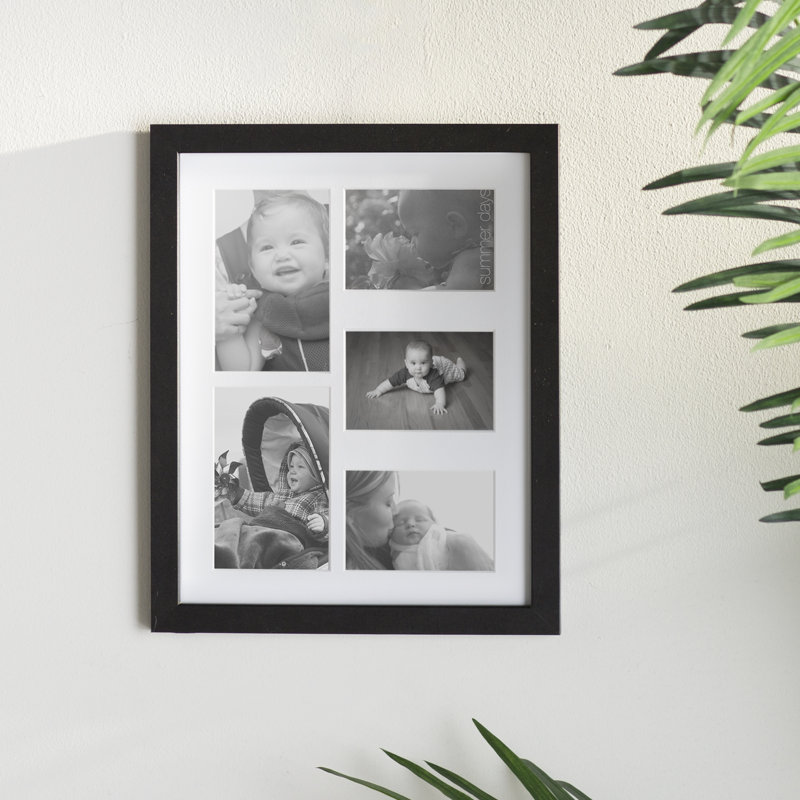 Ebern Designs 5 Opening Collage Picture Frame & Reviews Wayfair